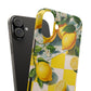 Picnic Lemon - Slim Phone Case
