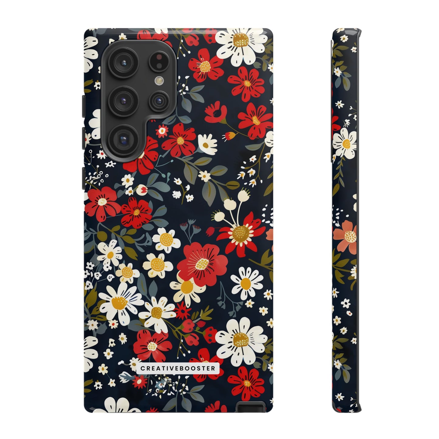 Retro Daisy - Tough Phone Case