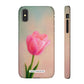 Rose Glow - Slim Phone Case