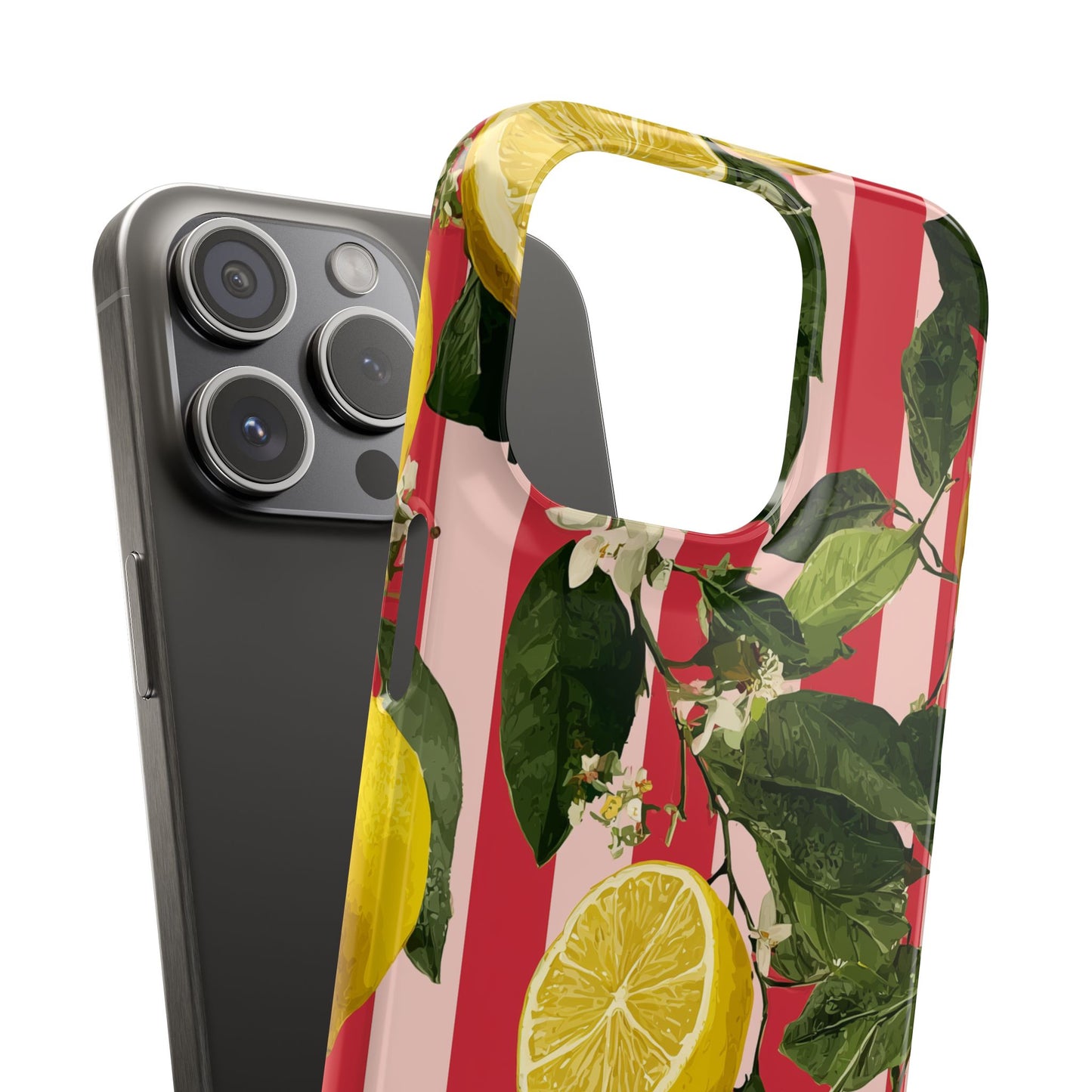 Riviera Stripe - Slim Phone Case