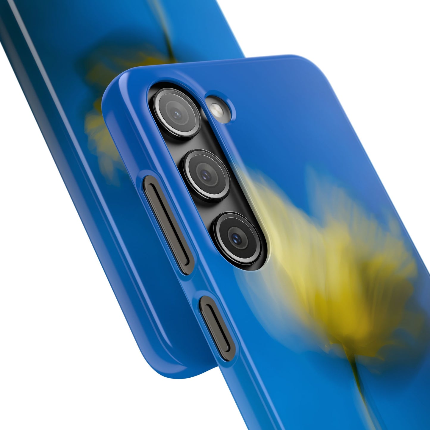 Golden Drift - Slim Phone Case