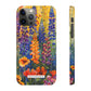 Sunset Lupine - Slim Phone Case