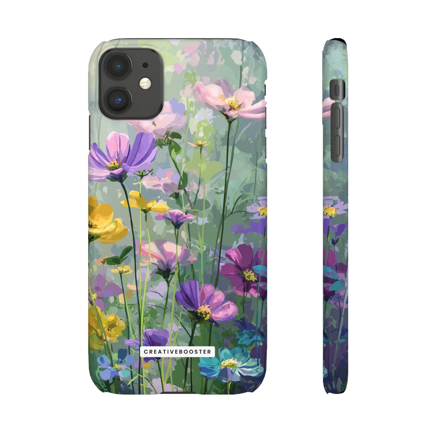 Pastel Bloom - Slim Phone Case