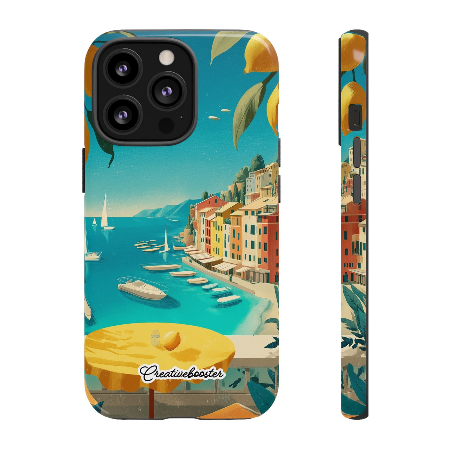 Amalfi Lemon - Tough Phone Case