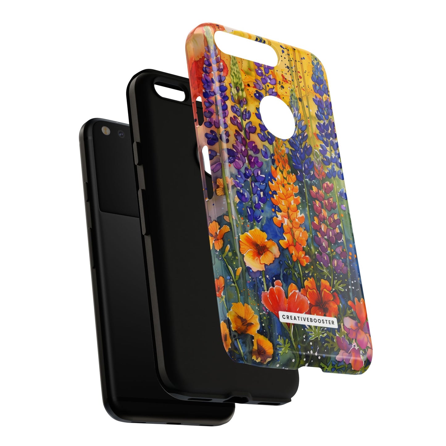 Sunset Lupine - Tough Phone Case