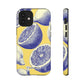 Indigo Citrus - Tough Phone Case