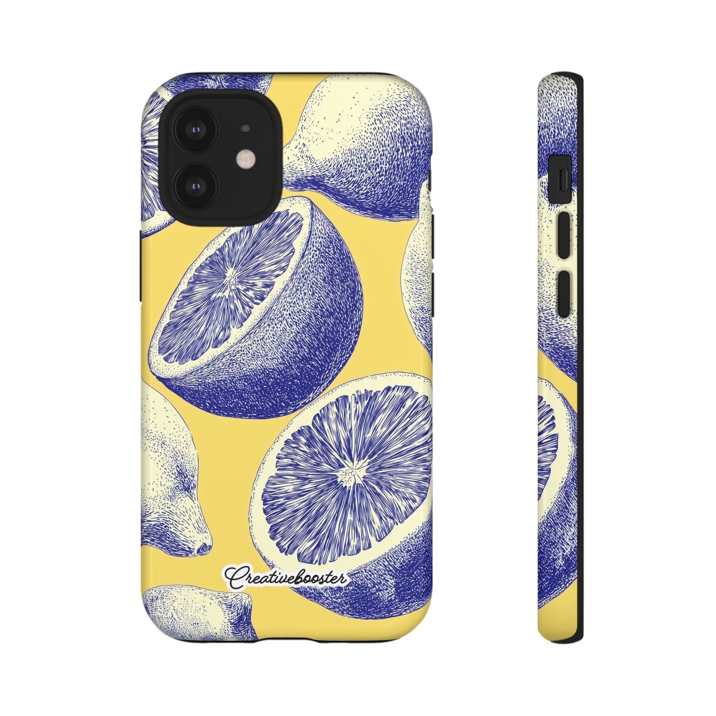 Indigo Citrus - Tough Phone Case