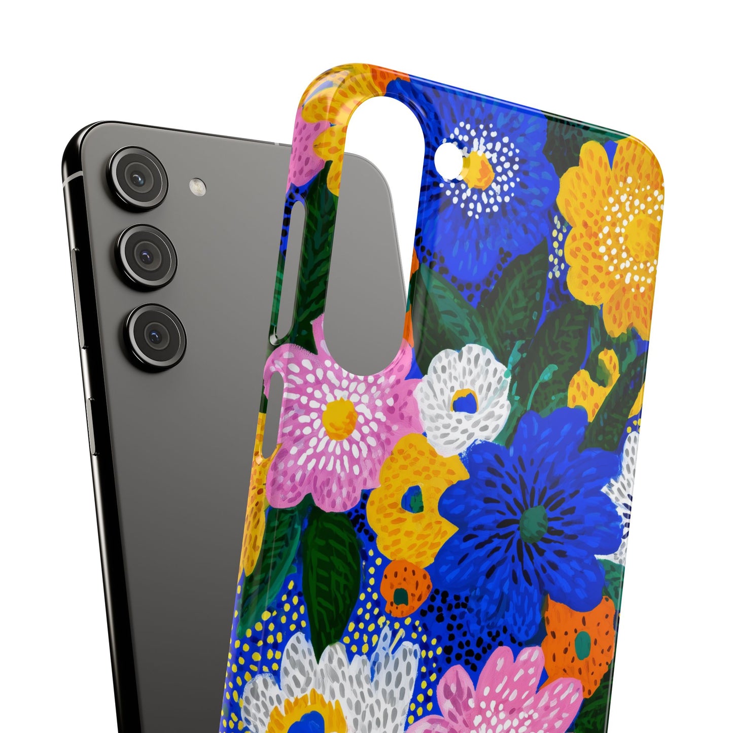 Bold Garden - Slim Phone Case