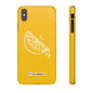 Citrus Drip - Slim Phone Case