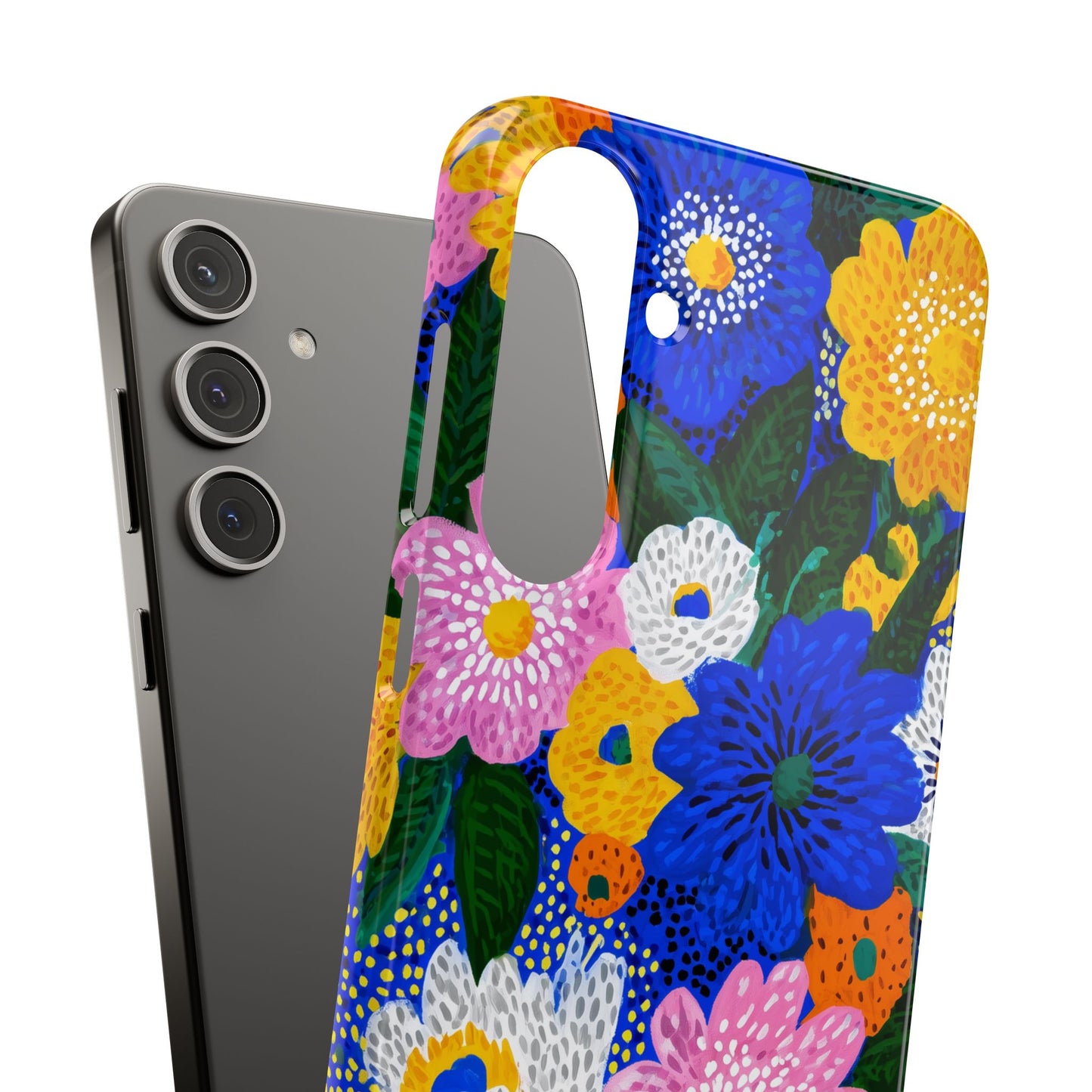 Bold Garden - Slim Phone Case
