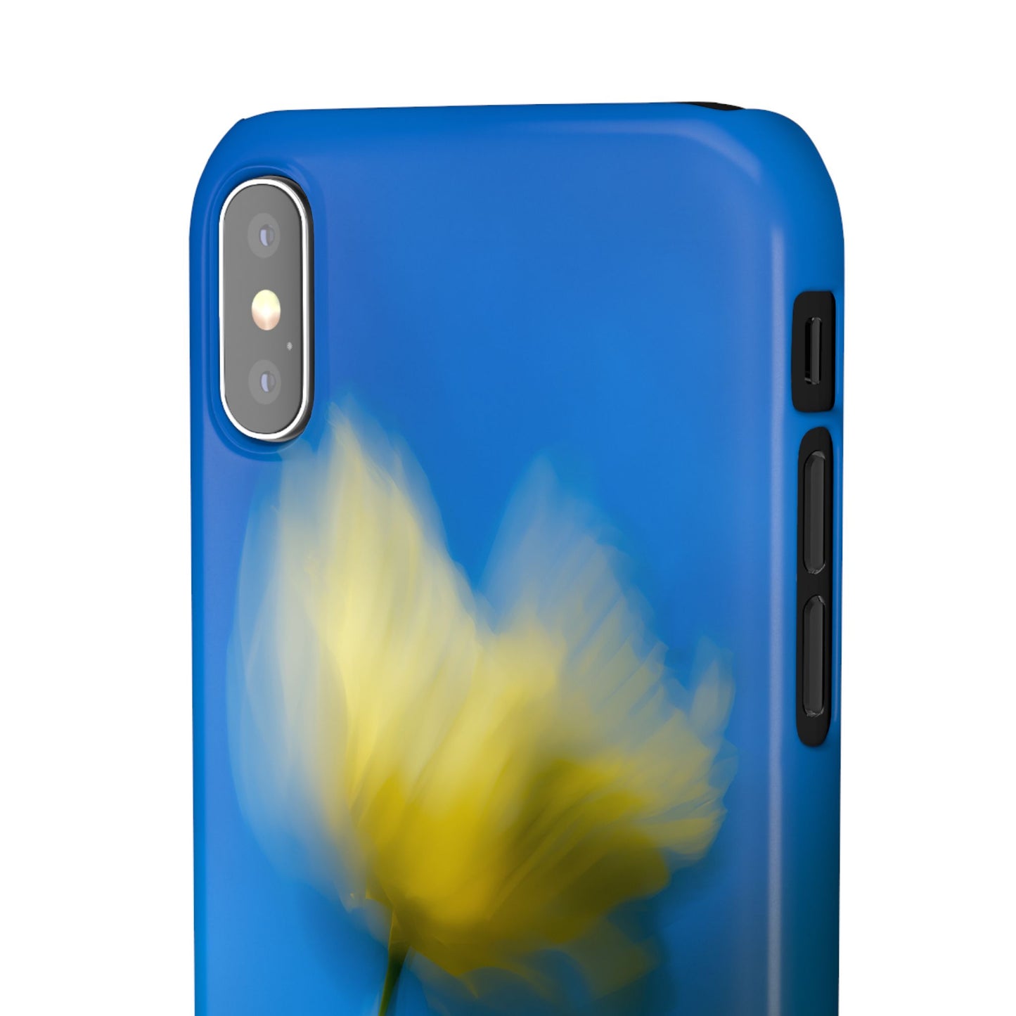 Golden Drift - Slim Phone Case