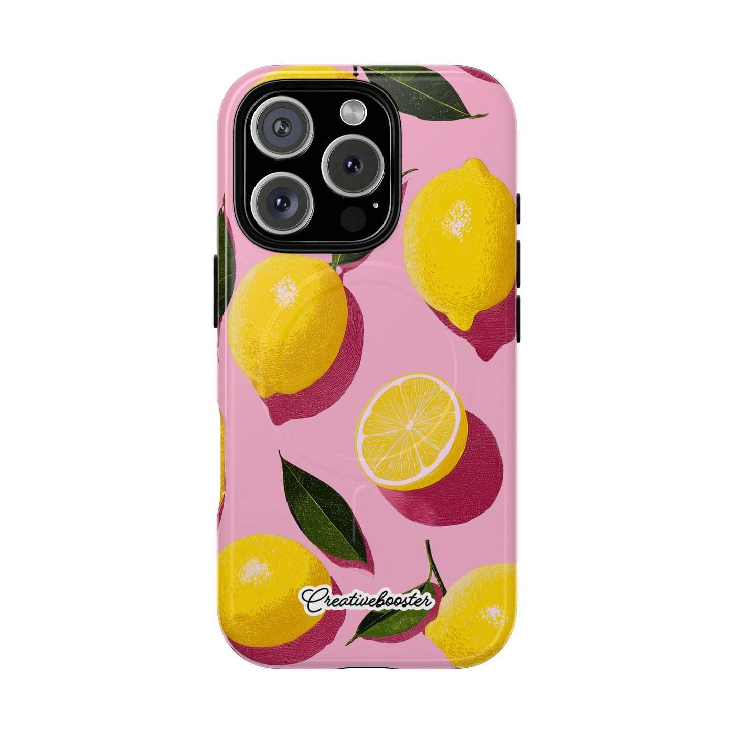 Retro Lemon - Tough Phone Case (MagSafe)