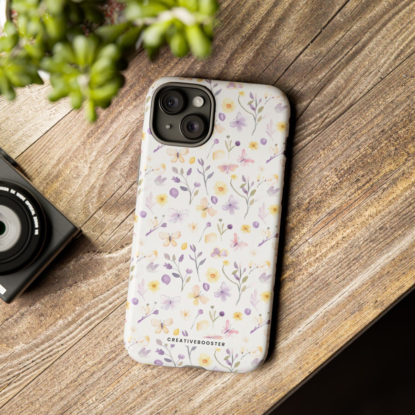 Pastel Meadow - Tough Phone Case
