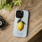 Ribbon Lemon - Tough Phone Case