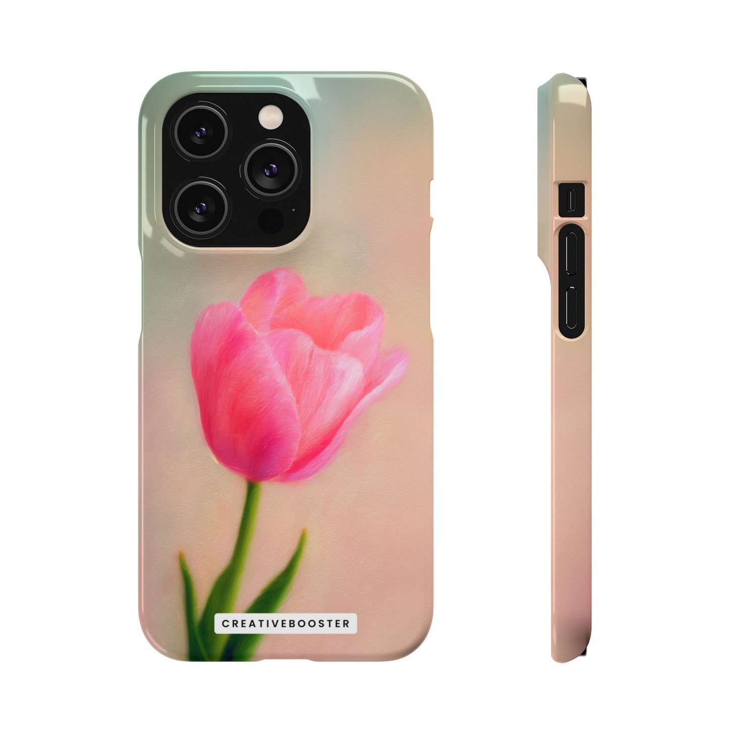 Rose Glow - Slim Phone Case