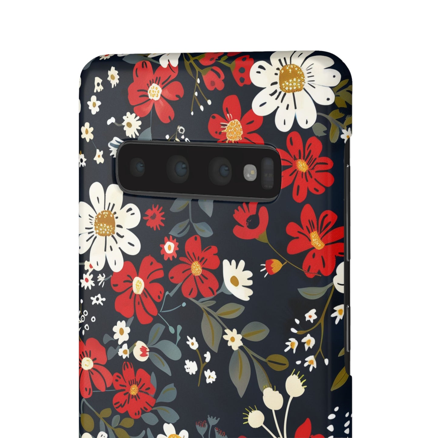 Retro Daisy - Slim Phone Case
