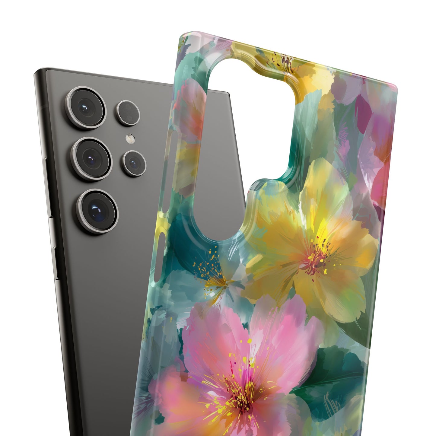 Soft Blossom - Slim Phone Case