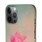 Rose Glow - Slim Phone Case
