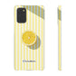 Stripe Slice - Slim Phone Case