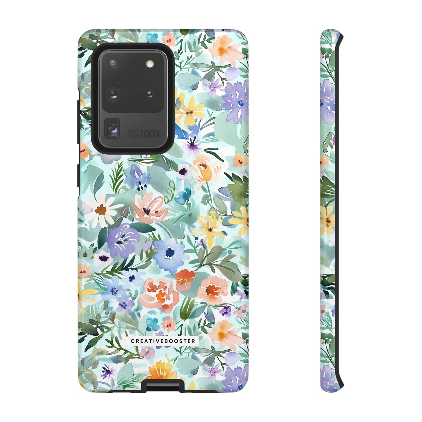 Watercolor Meadow - Tough Phone Case