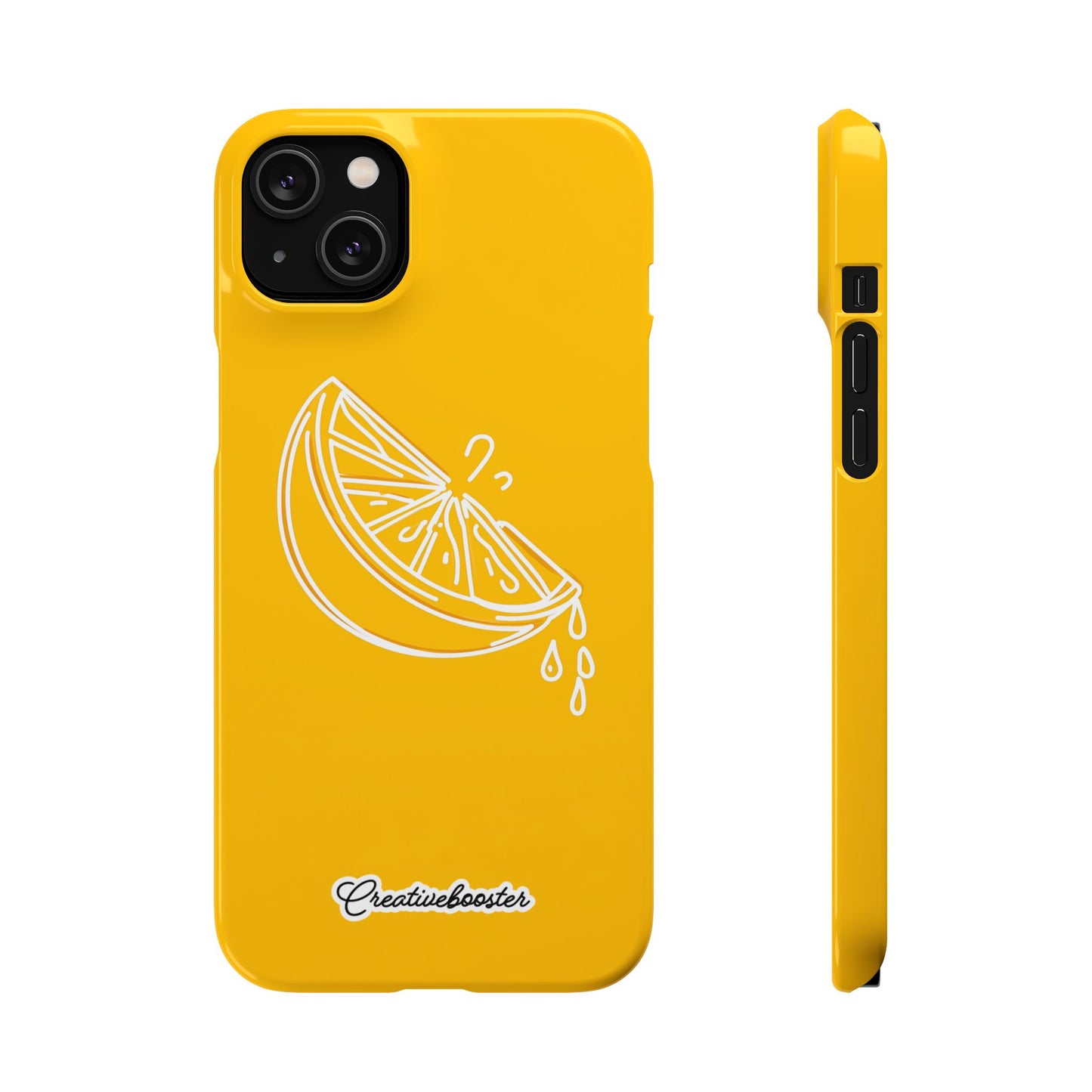 Citrus Drip - Slim Phone Case
