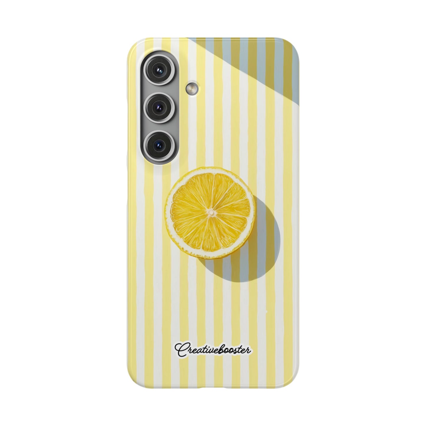 Stripe Slice - Slim Phone Case