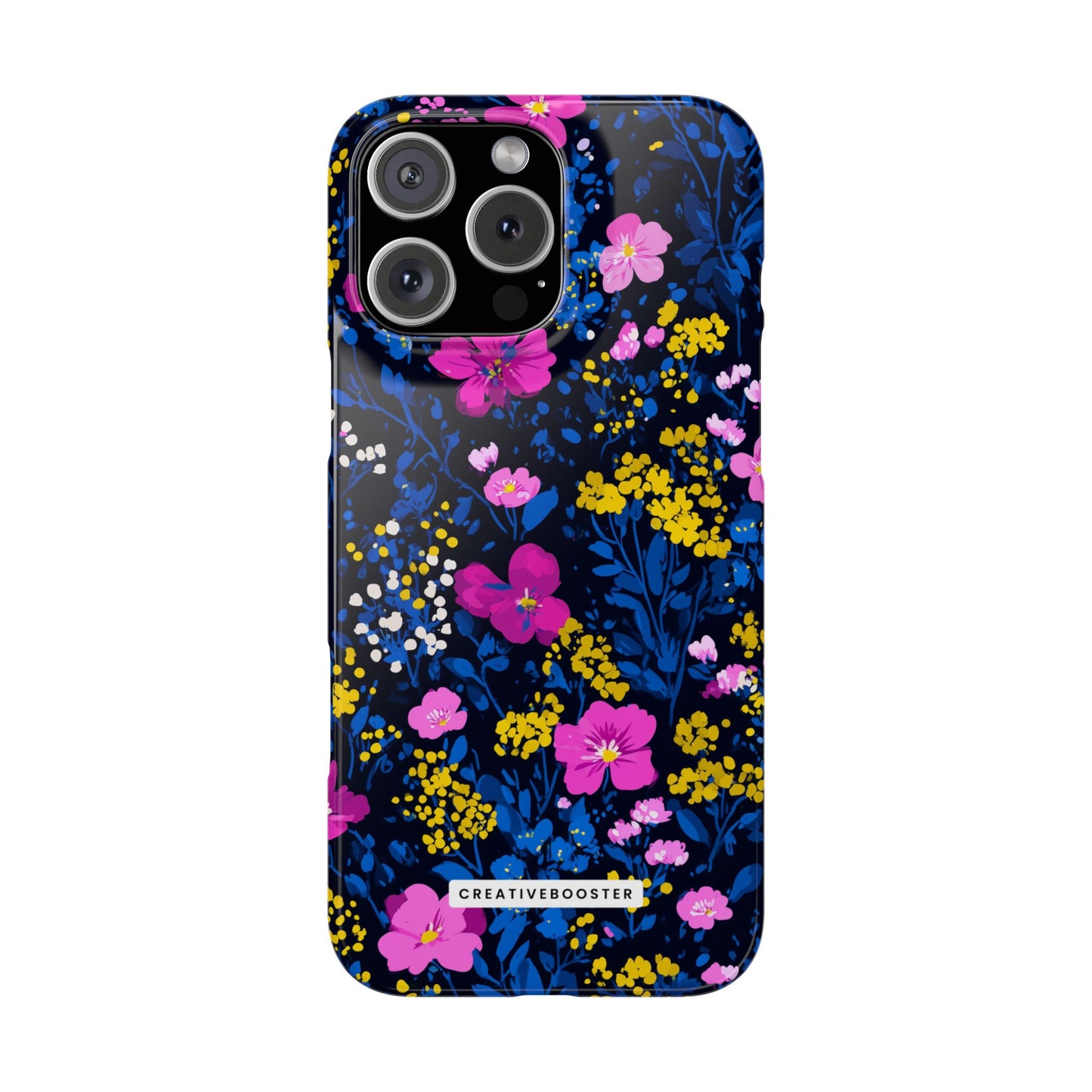 Pink Glow - Slim Phone Case