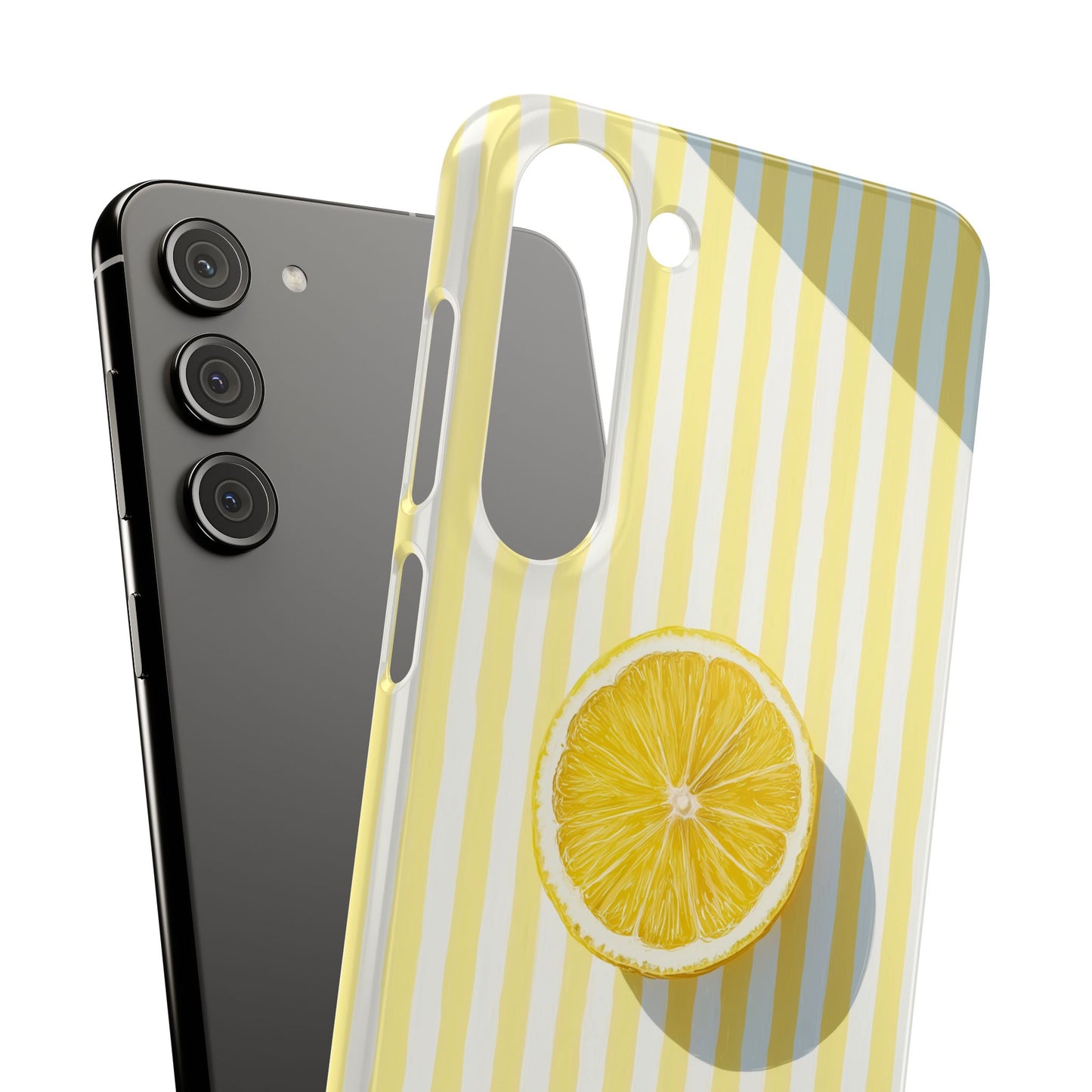 Stripe Slice - Slim Phone Case