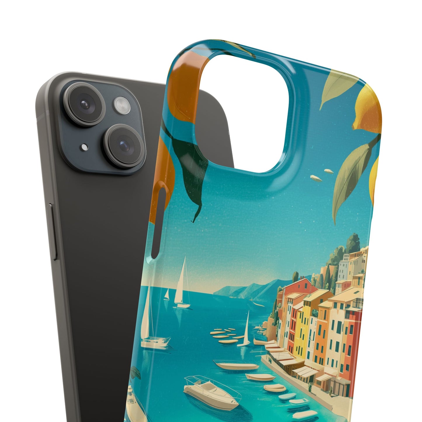 Amalfi Lemon - Slim Phone Case
