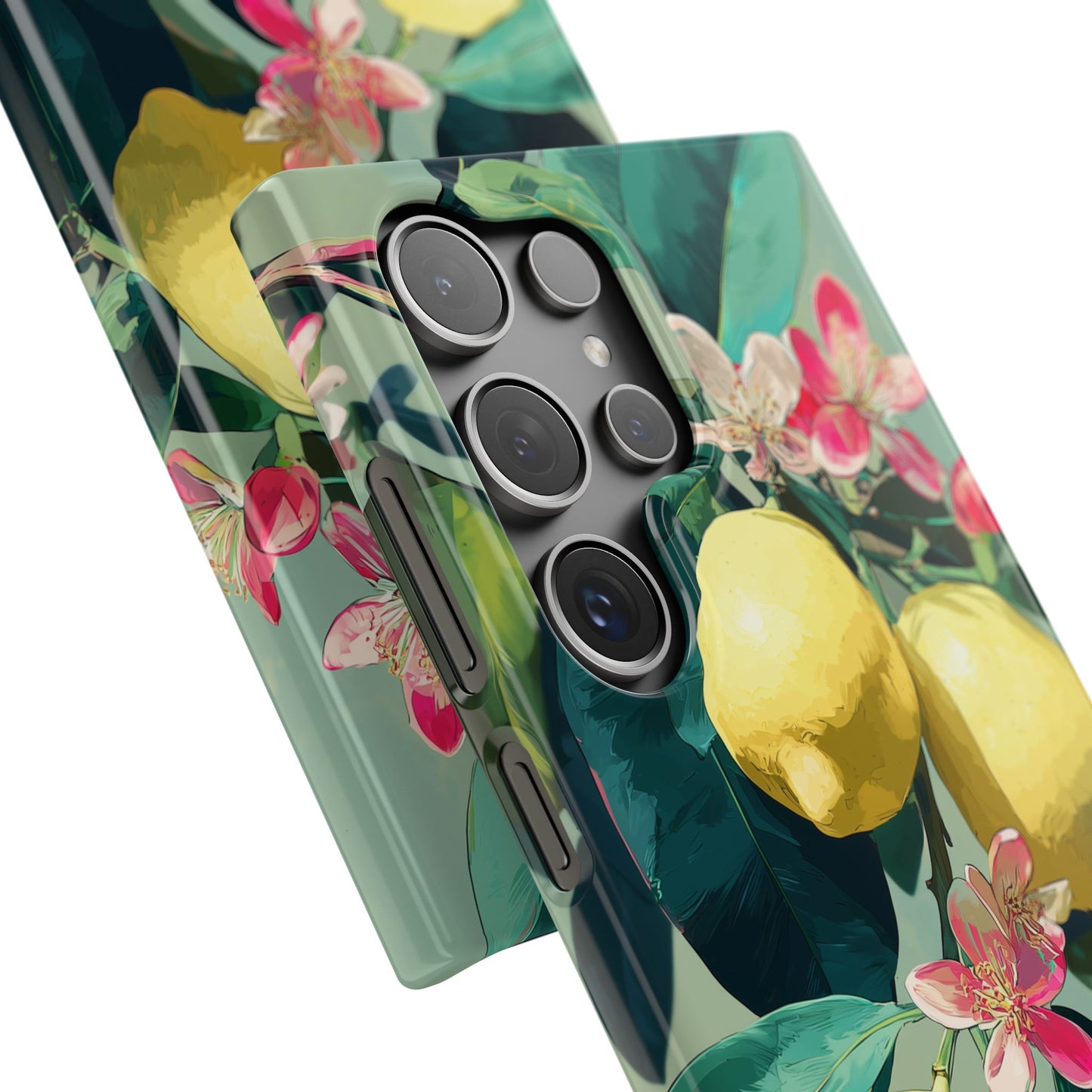 Lemon Bloom - Slim Phone Case