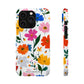 Petal Dance - Slim Phone Case