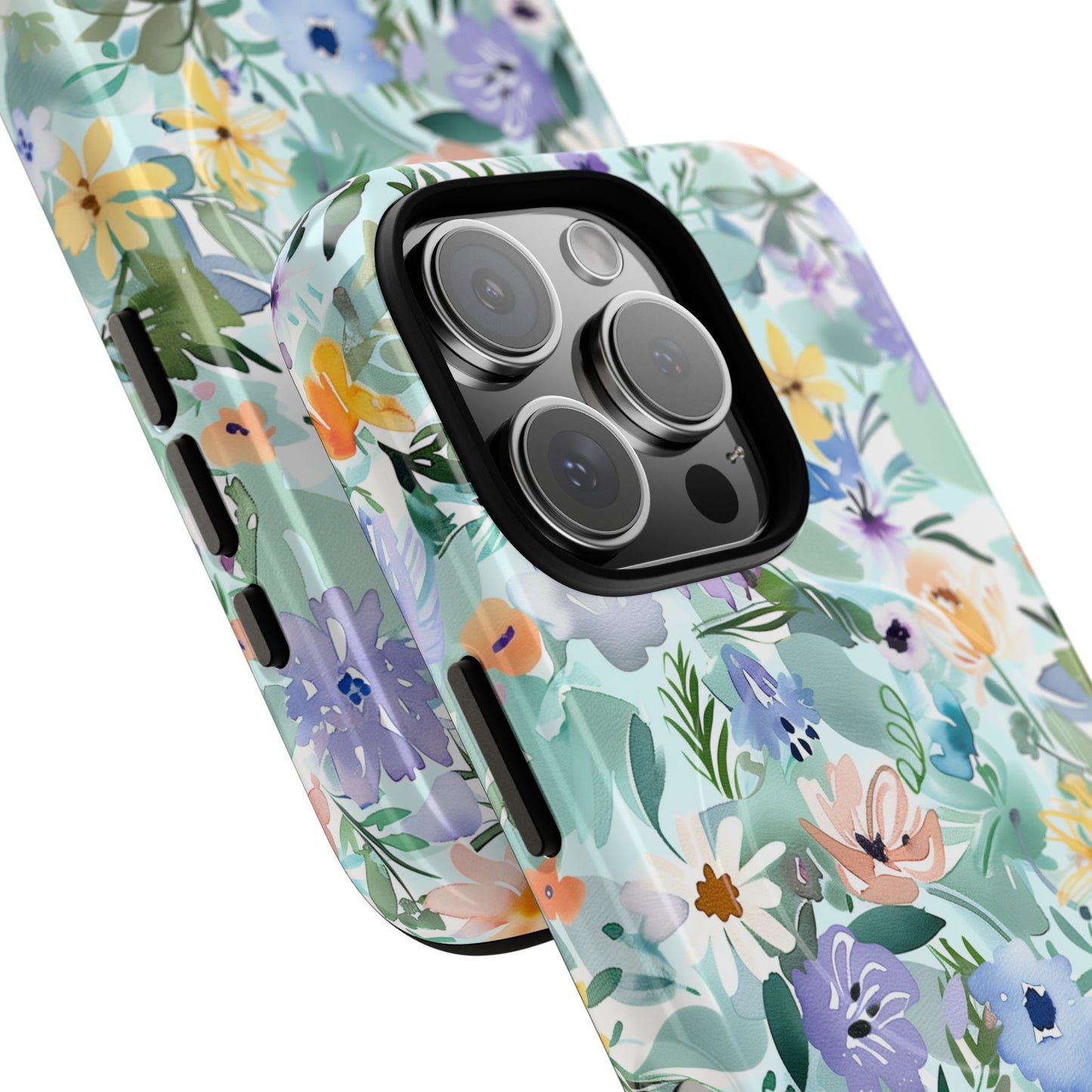 Watercolor Meadow - Tough Phone Case (MagSafe)