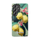 Lemon Bloom - Tough Phone Case