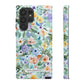 Watercolor Meadow - Tough Phone Case