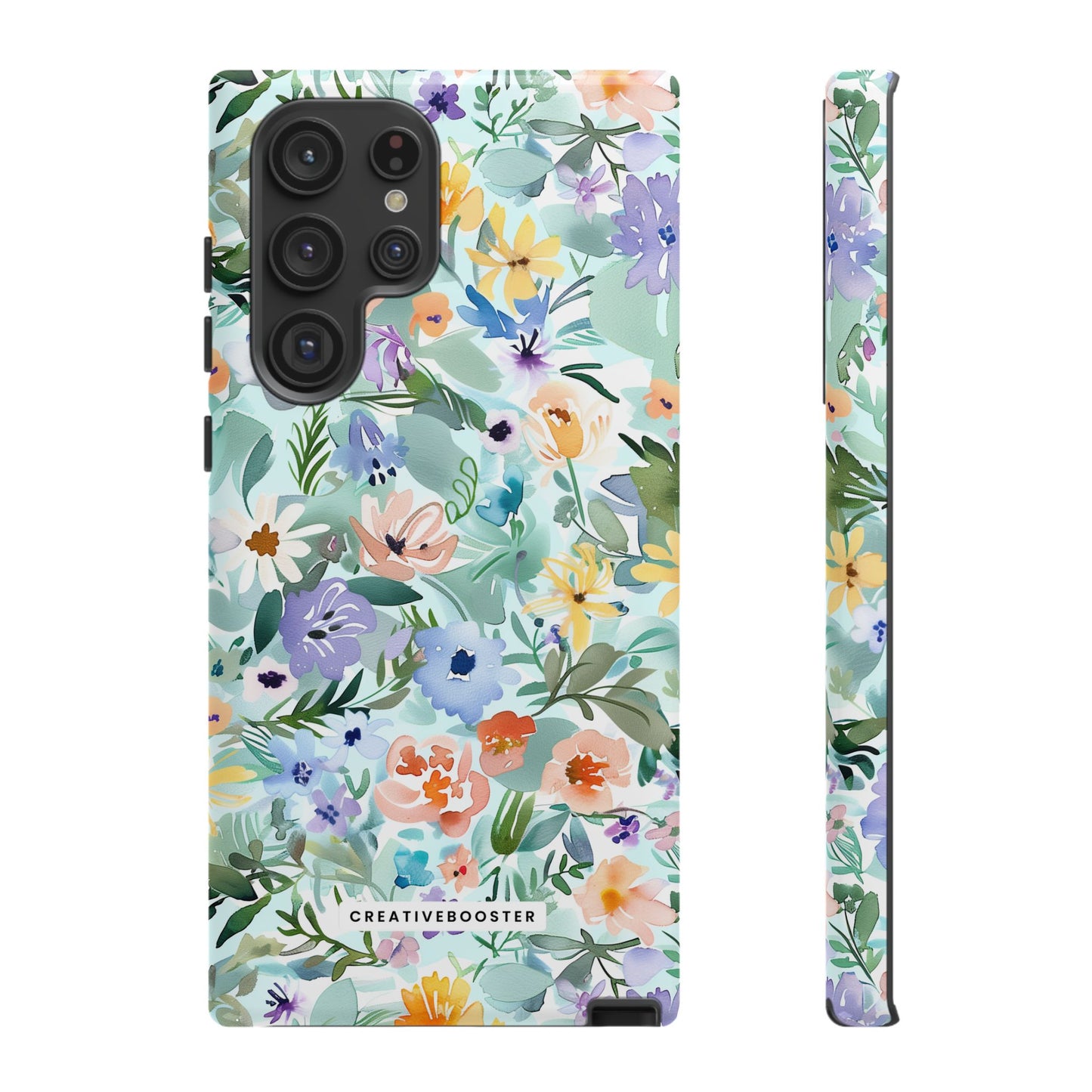 Watercolor Meadow - Tough Phone Case