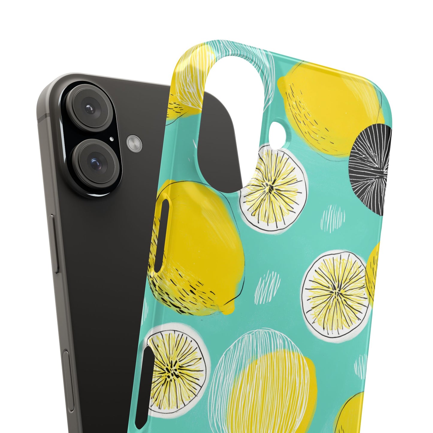 Retro Pop - Slim Phone Case