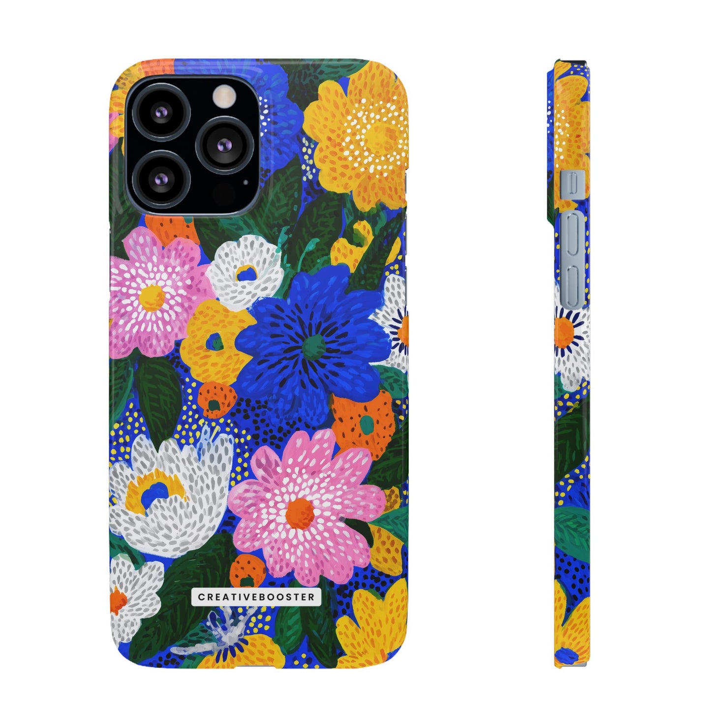 Bold Garden - Slim Phone Case