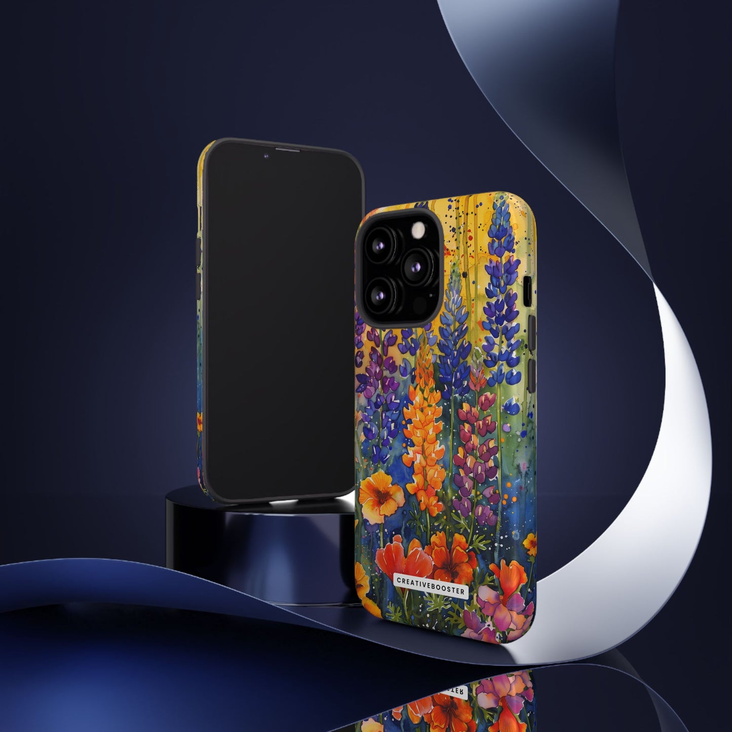 Sunset Lupine - Tough Phone Case