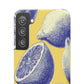 Indigo Citrus - Slim Phone Case