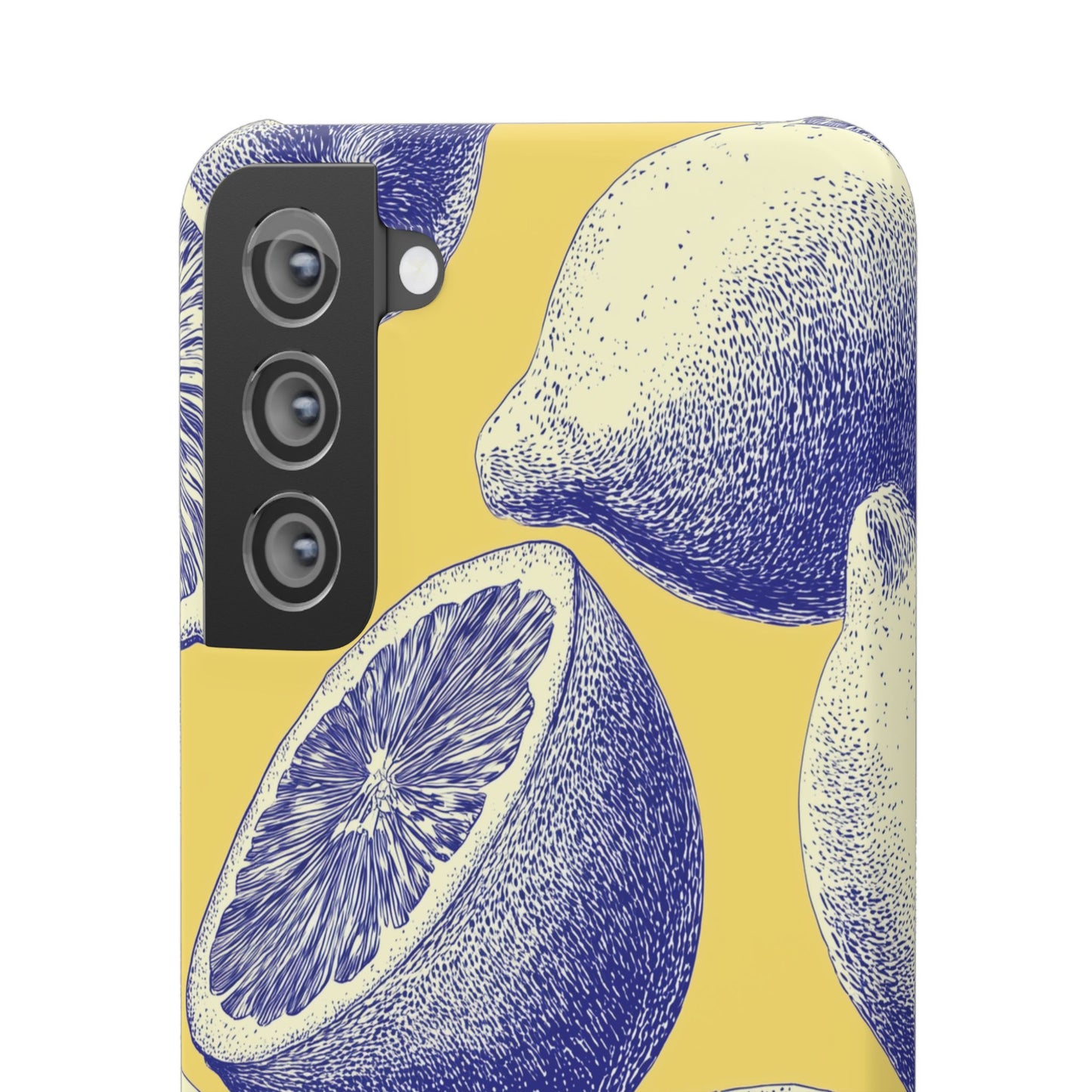 Indigo Citrus - Slim Phone Case