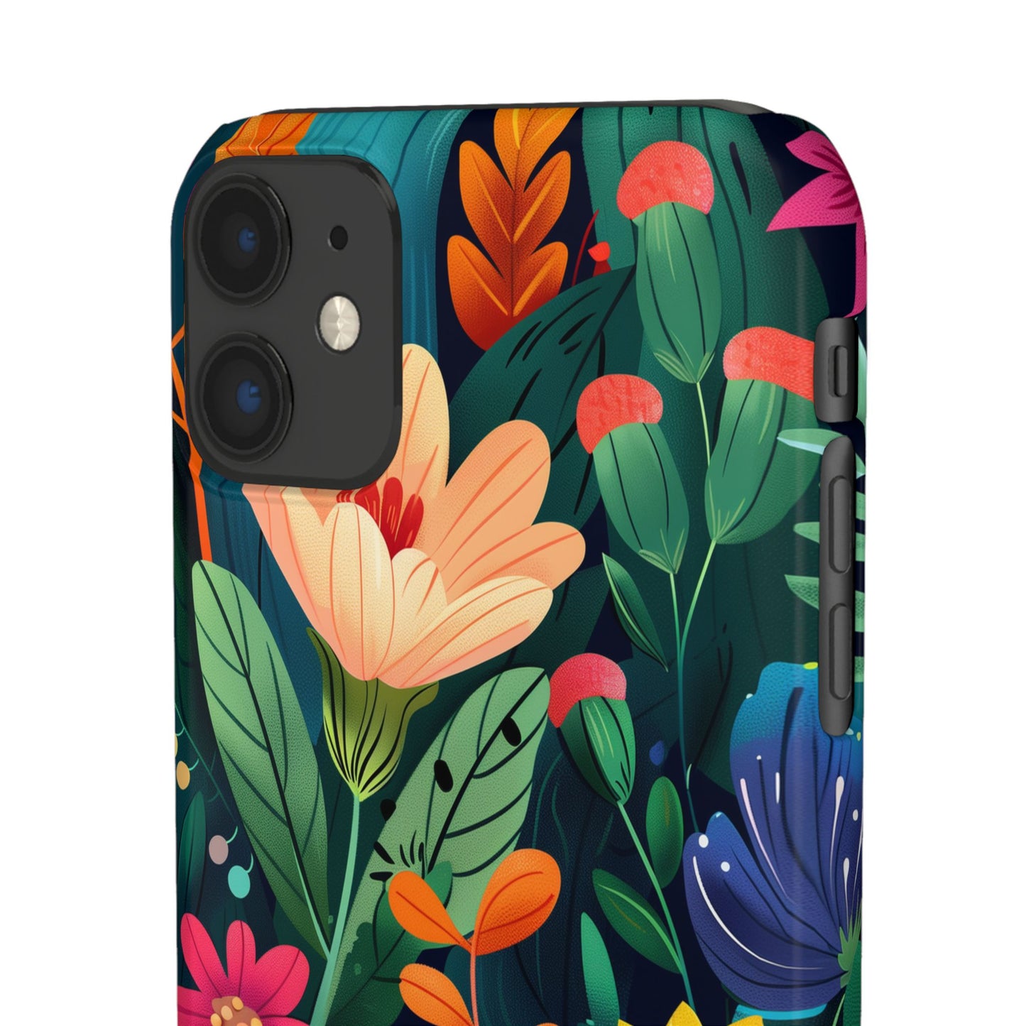 Tropic Glow - Slim Phone Case