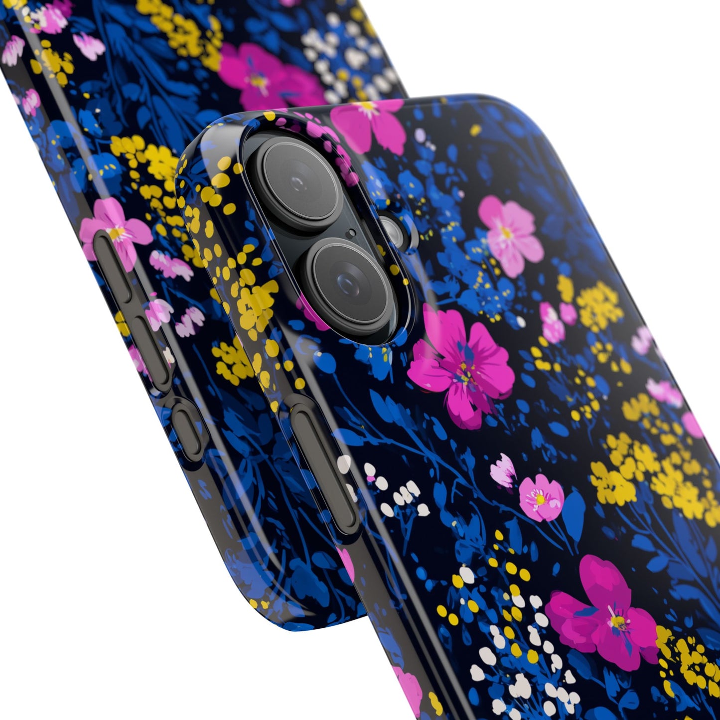 Pink Glow - Slim Phone Case