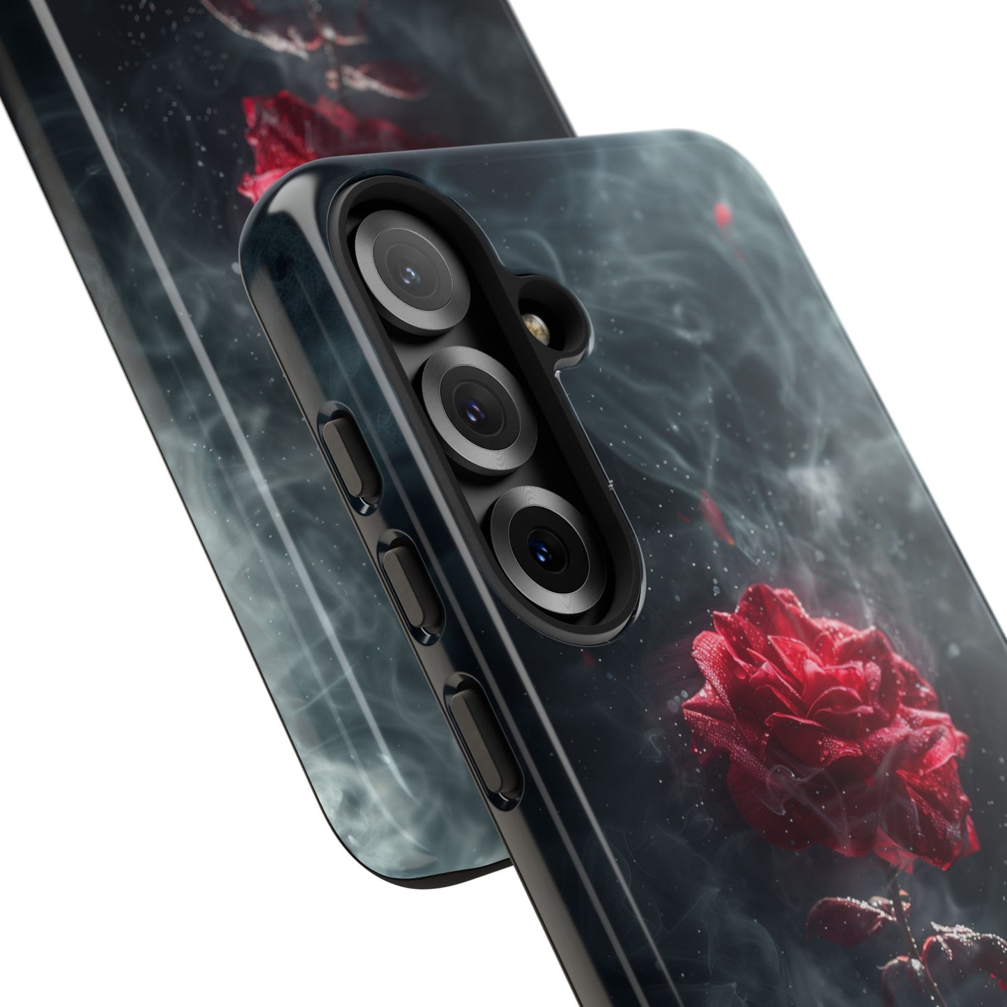 Midnight Rose - Tough Phone Case