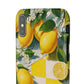 Picnic Lemon - Slim Phone Case