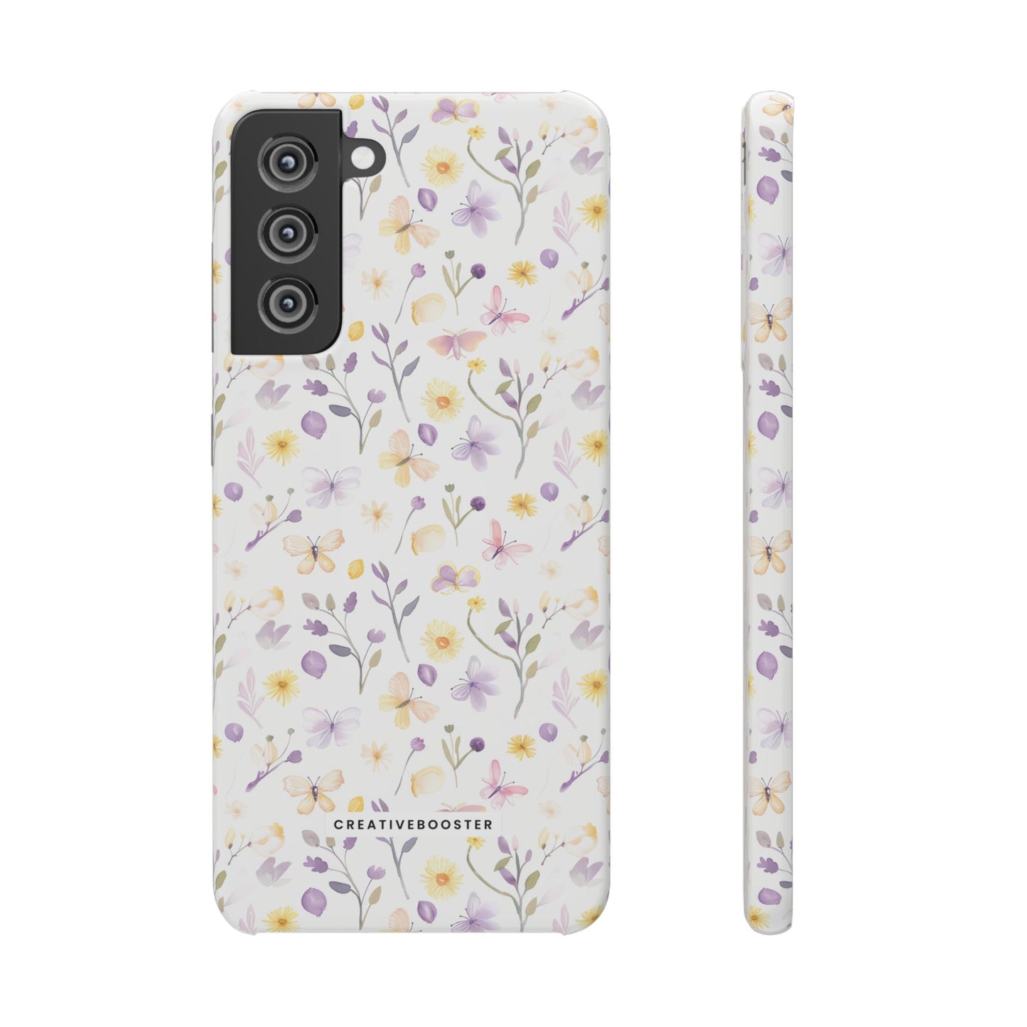 Pastel Meadow - Slim Phone Case