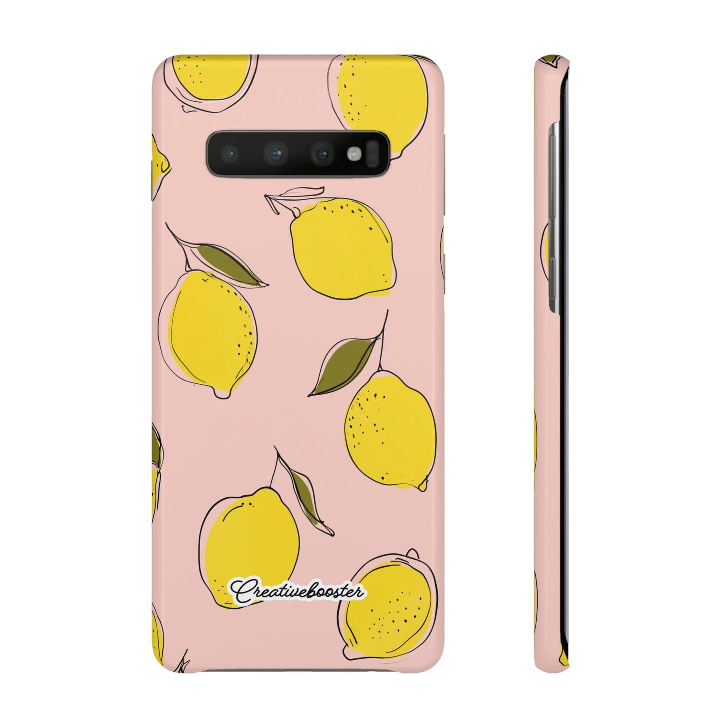Citrus Sketch - Slim Phone Case