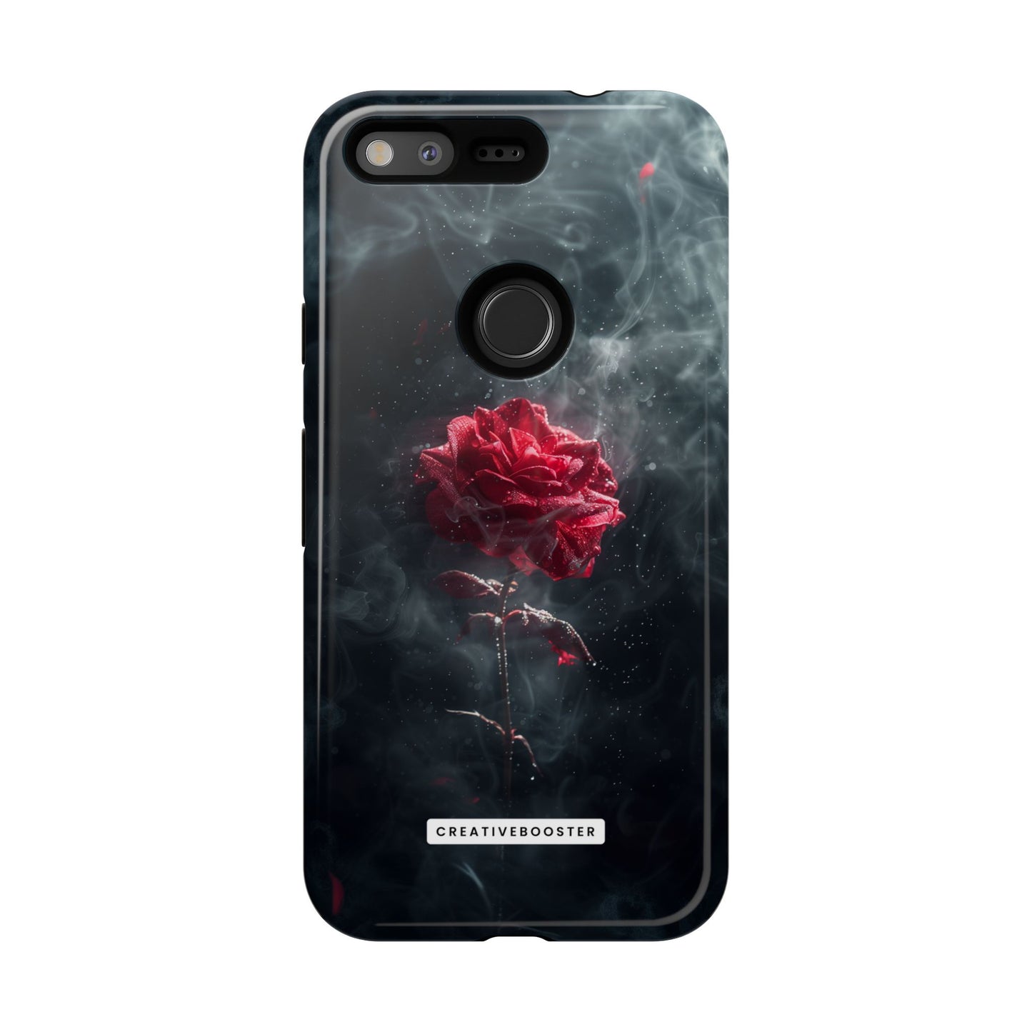 Midnight Rose - Tough Phone Case