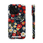 Retro Daisy - Slim Phone Case