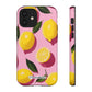 Retro Lemon - Tough Phone Case
