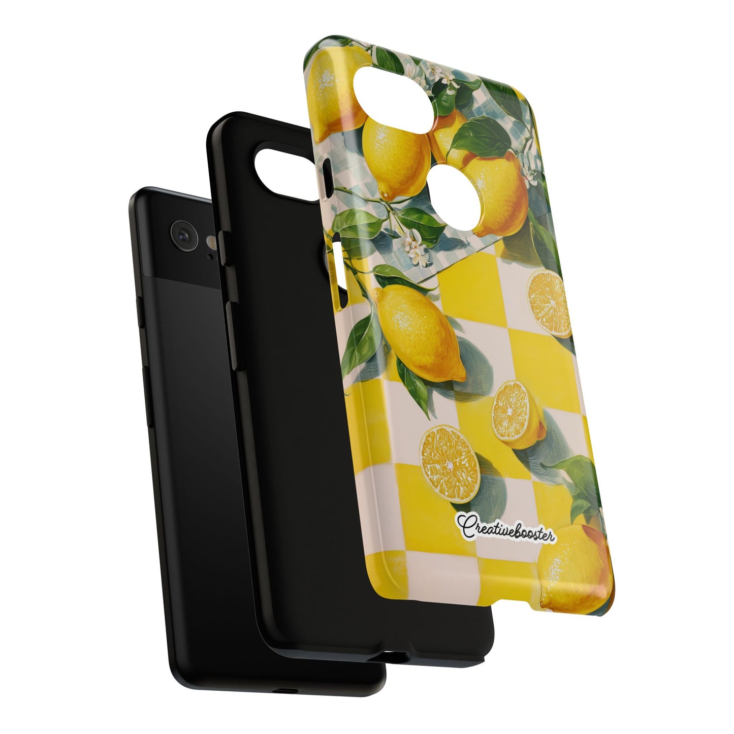 Picnic Lemon - Tough Phone Case